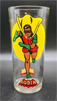 1976 ROBIN PEPSI DRINKING GLASS DC COMICS
