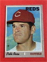 1970 Topps Pete Rose Card #580