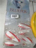 New Blue Fox Spinner Lures