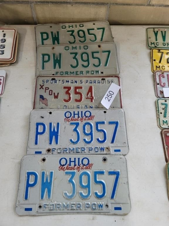 POW plates