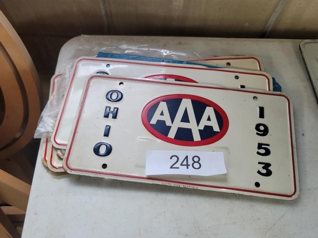 AAA plates metal