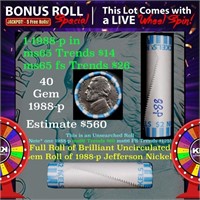 1-5 FREE BU Nickel rolls with win of this 1988-p S