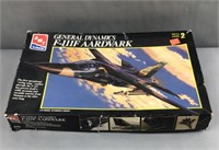 Ertl amt general dynamics f-111f aardvark 1/72