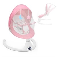 Drinany Portable Automatic Baby Swing, Suitable fo