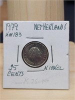 1979 Netherland coin