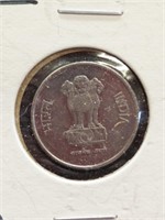 1988 Indian coin