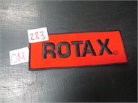 Rotax patch.