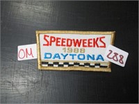 1988 Daytona speedweek patch .