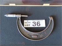 Moore & Wright 4-5" Outside Micrometer