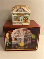 Lenox Holiday Christmas Village Toy Shop In Box