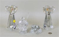 Group Four Baccarat Crystal Items