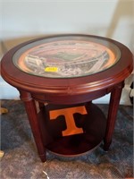 22" ROUND UT SINGLE DRAWER SIDE TABLE