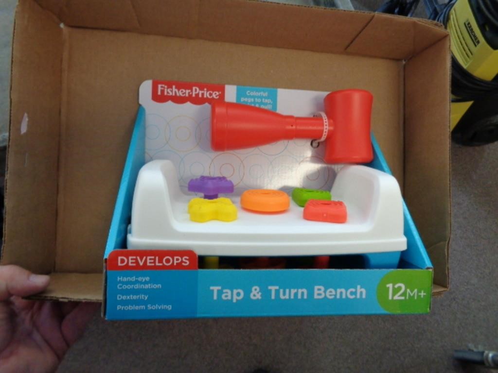 FISHER PRICE TOY WORKBENCH