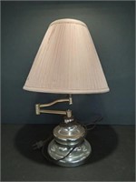 Lamp with Pink Shade