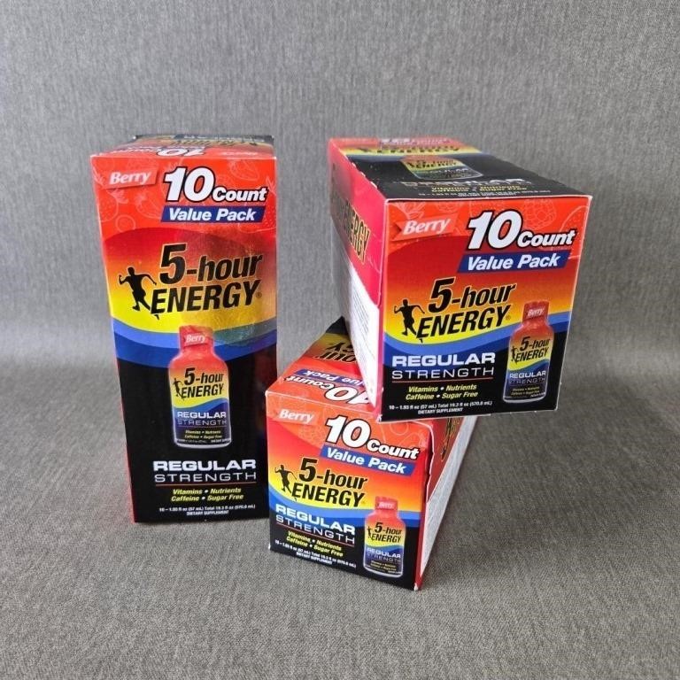 % Hour Energy - Does Not Expire til 2025!!