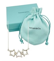 Tiffany & Co. Triple Star Necklace