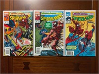 Marvel Comics 3 piece Spider-Man 35-37