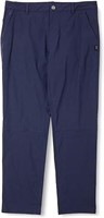 (N) Haggar Mens Cool 18 Pro Big and tall Front Cas