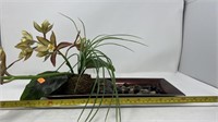 Decorative Plant Plate