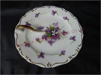 Rossetti Spring Violets Occupied Japan Lemon Dish