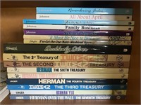 Books, Herman, Family Business, Ting, Humour,