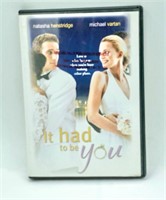 It had to be you DVD previously viewed