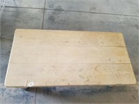 Solid Pine Wood Southwest Style Coffee Table