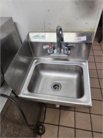 Small Stainless Steel Hand Sink