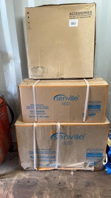 A BRAND NEW, NEVER USED OR INSTALLED, SENVILLE,
