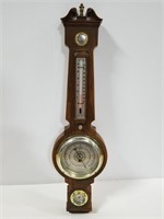 Vintage Springfield talking weather station gauges
