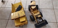 2 TONKA Toys for PARTS - AS IS