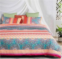 Wake In Cloud - Bohemian Comforter Set