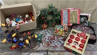 Vintage Christmas - ornaments/garland/wreath
