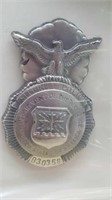 80 Each Air Force Security Police Badge Mini