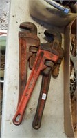 3 Rigid Pipe Wrenches