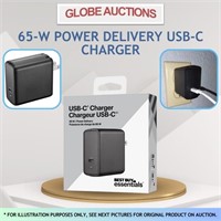 65-W POWER DELIVERY USB-C CHARGER