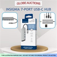 INSIGNIA 7-PORT USB-C HUB