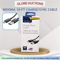 INSIGNIA 10-FT CHARGE / SYNC CABLE