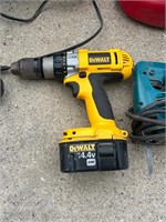 dewalt 18 volt cordless drill
