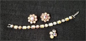 Weiss bracelet with earrings