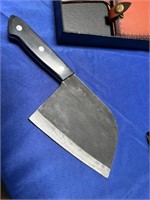 Meat cleaver butcher knife