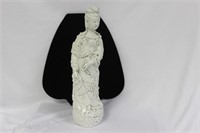 A Vintage Chinese Blan deChine Kwan Yin