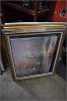 Art Lot -- Framed and Canvas