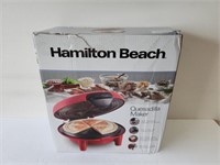 Hamilton Beach Quesadilla Maker New damaged box