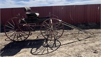 HORSE DRAWN BUGGY COMPLETE (GOOD COND.)