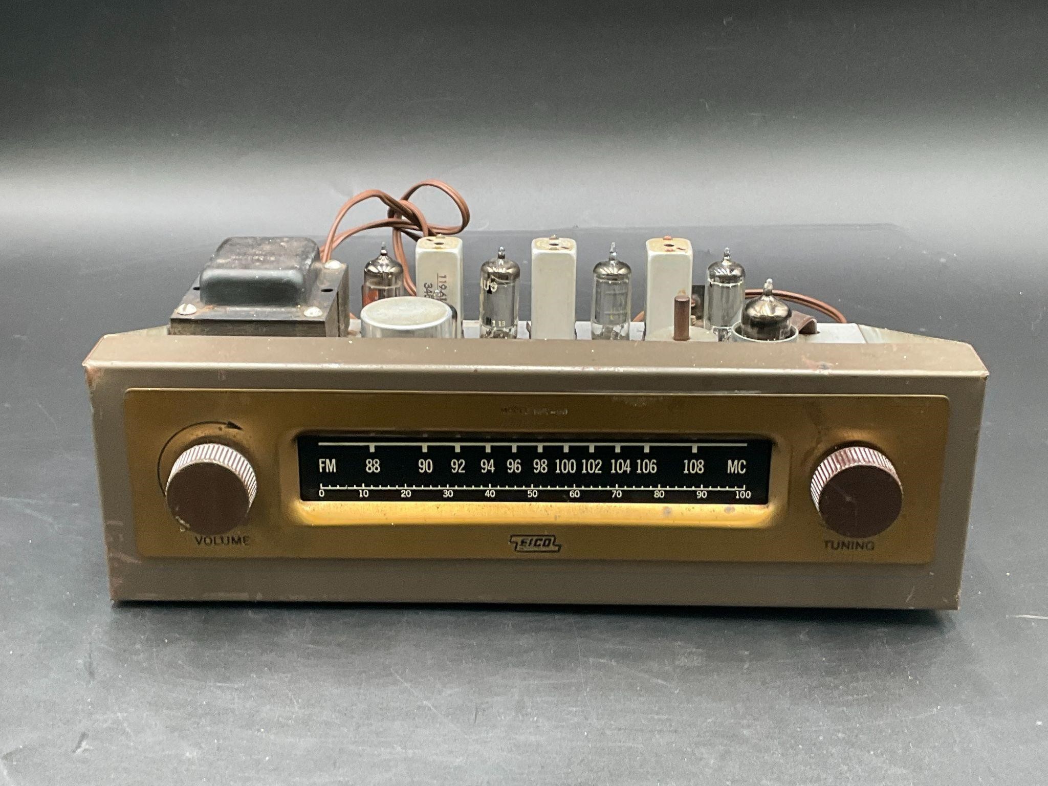 EICO HFT-90 1950's FM Tuner