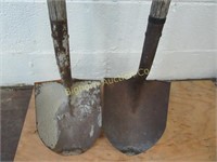 Shovels 2 piece lot