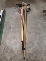 Mops, Broom, Craftsman Hoe, and More