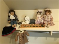 Dolls and Game