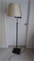 Floor Lamp w/Shade 58"h